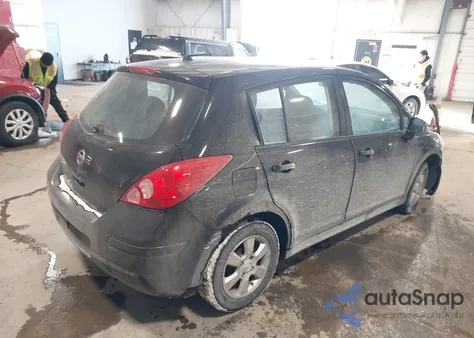 2007 Nissan Versa 1.8Sl from USA, damaged, VIN 3N1BC13E47L356464